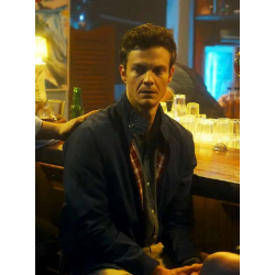 Jack Quaid Novocaine Black Jacket